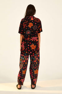 Animal Sky shirt - Black