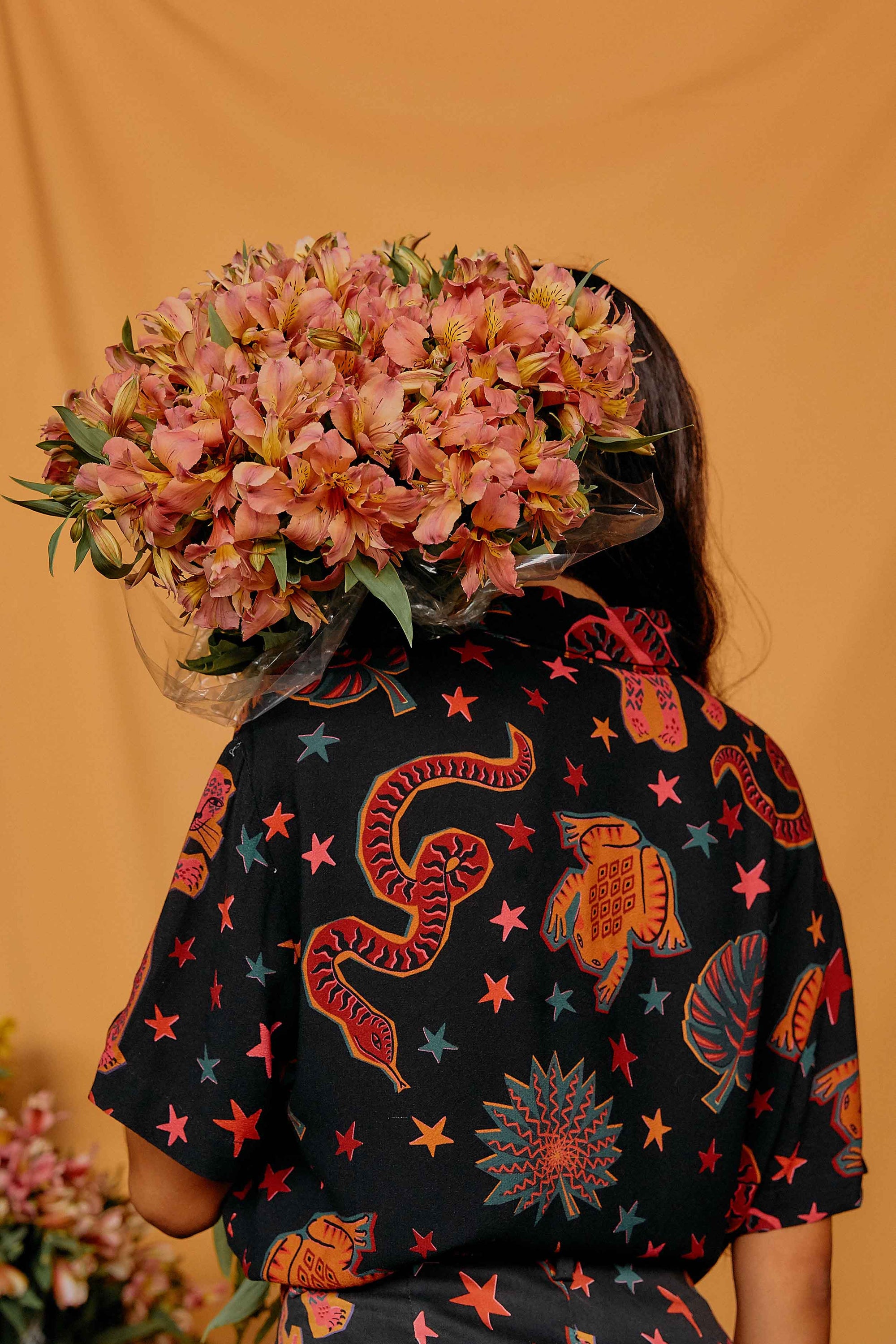 Animal Sky shirt - Black