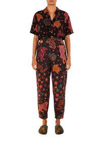 Animal Sky shirt - Black