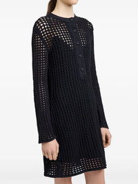 Robe Micah en crochet - Off White