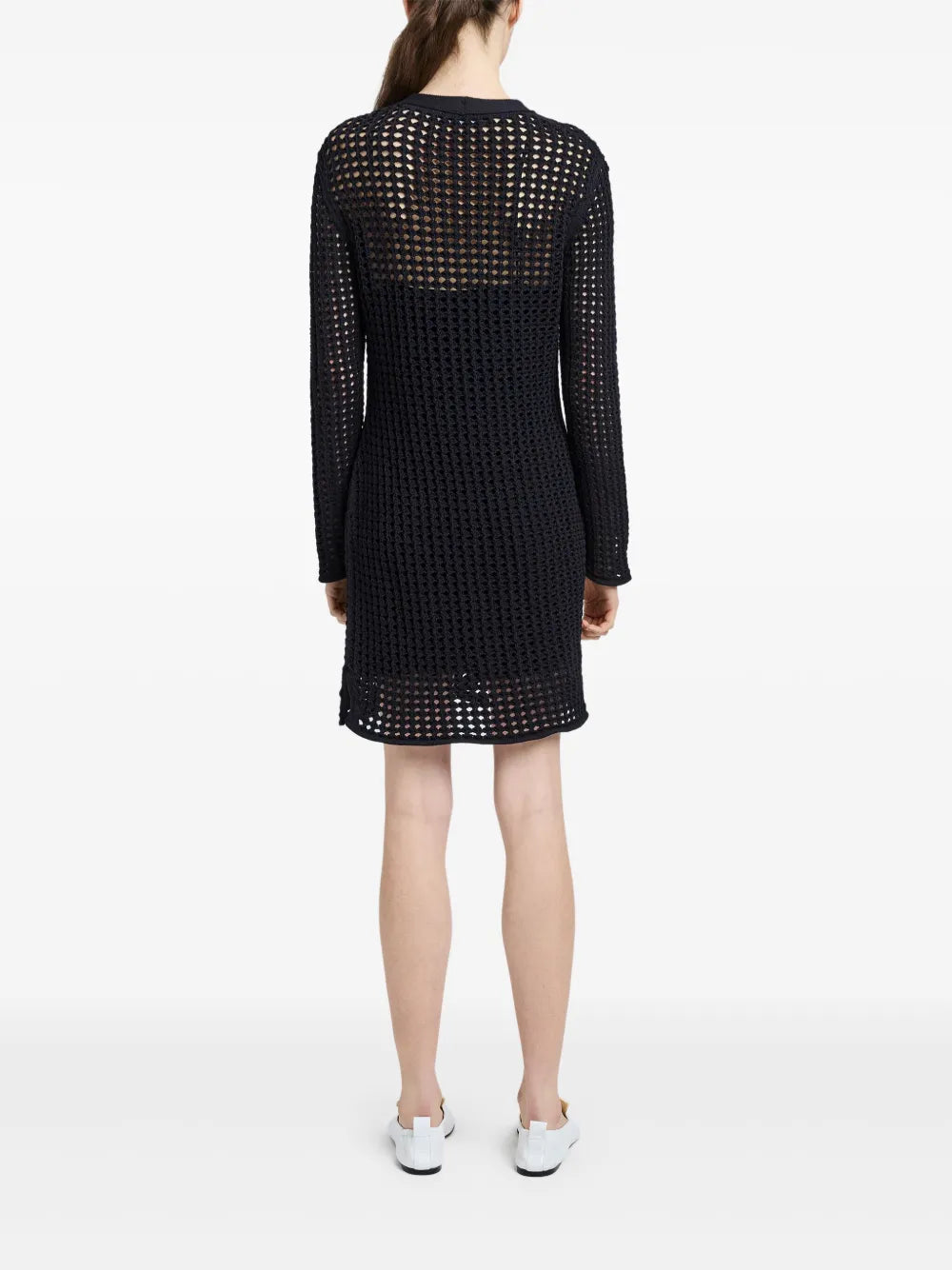 Robe Micah en crochet - Off White