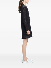 Robe Micah en crochet - Off White