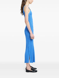 Ellis dress with mesh straps - Blue