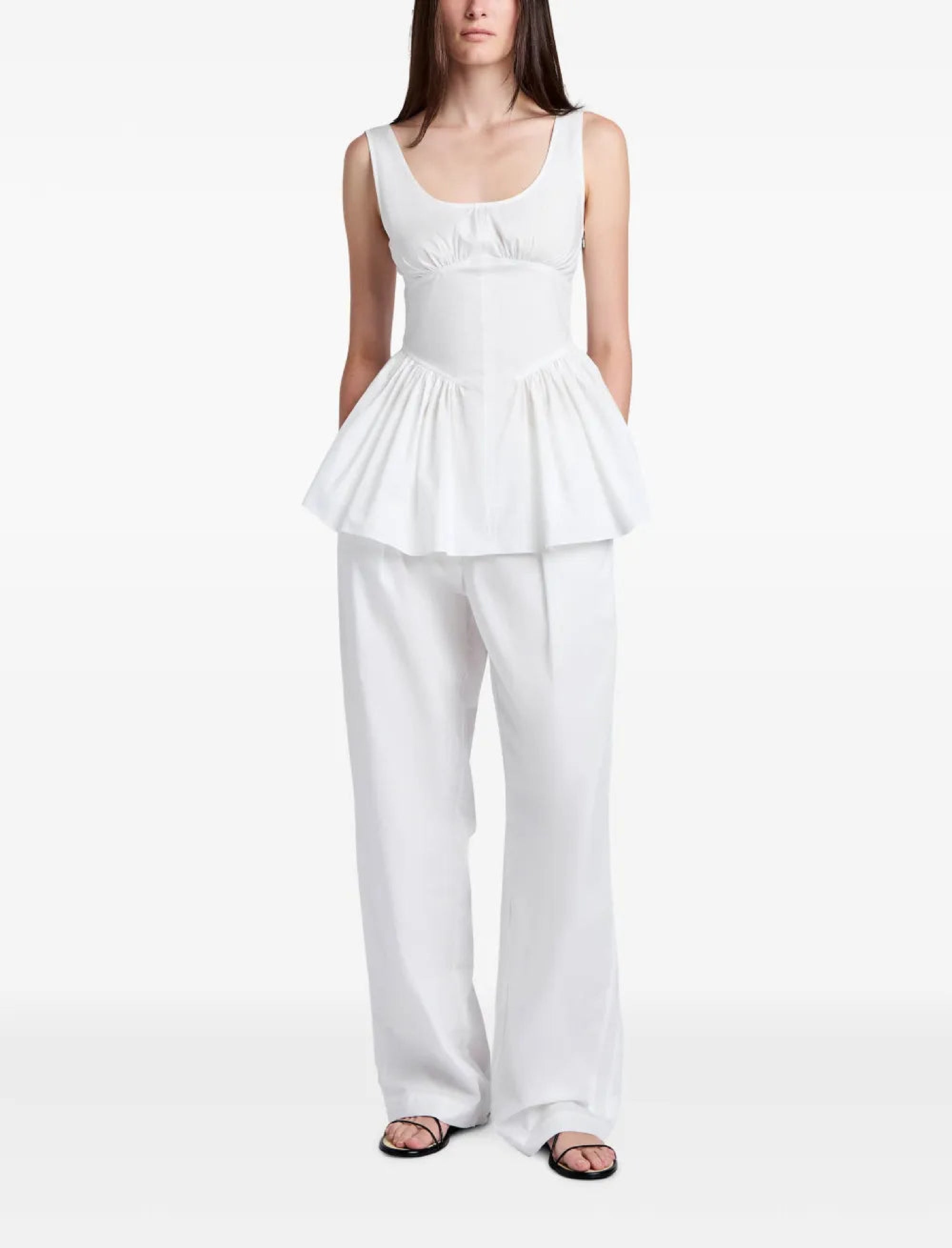 Pantalon Barrett - White