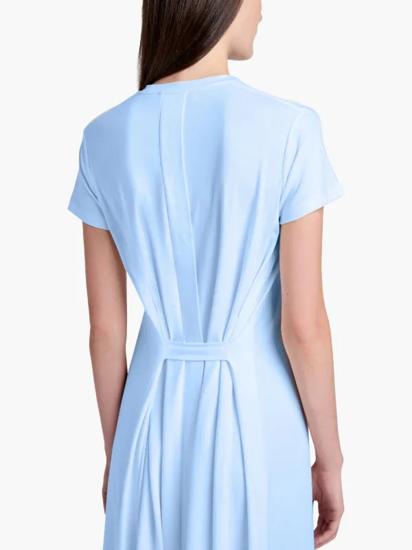 Robe Noelle en jersey - Light Oxford