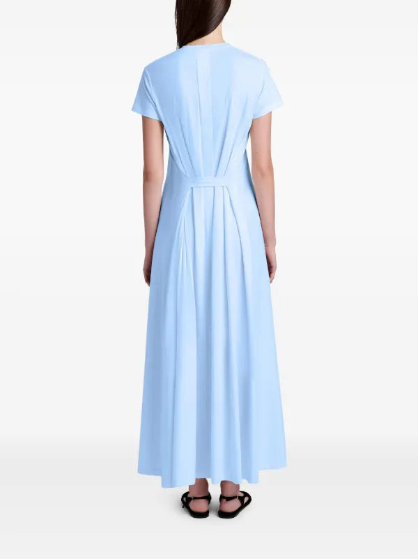 Robe Noelle en jersey - Light Oxford