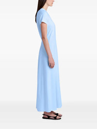 Robe Noelle en jersey - Light Oxford