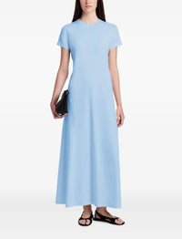 Robe Noelle en jersey - Light Oxford