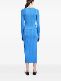 Jupe Ryanne en maille - Blue