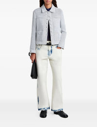 Veste Osler à poches en tweed - Off White