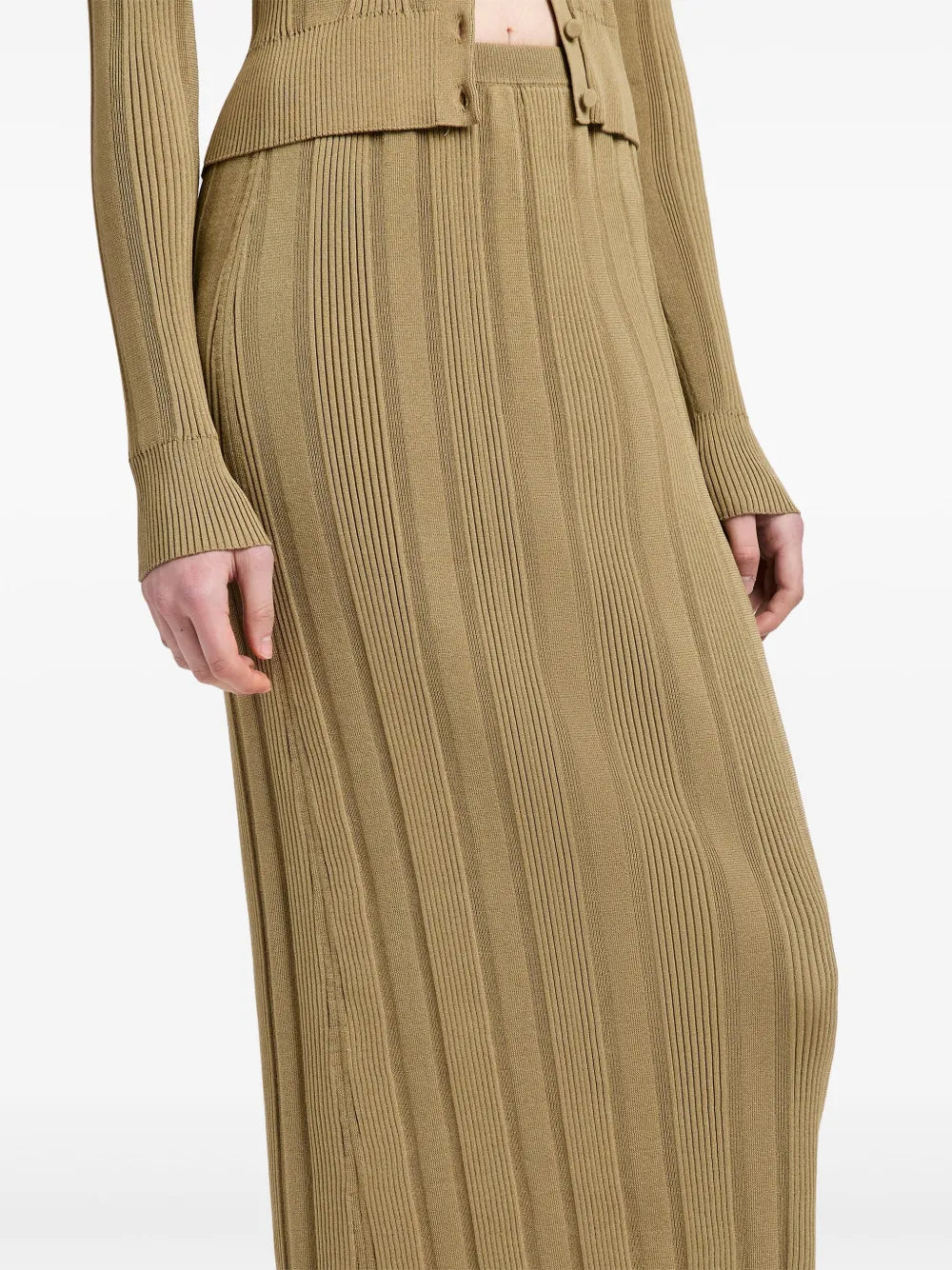 Jupe Ryanne en maille - Bronze
