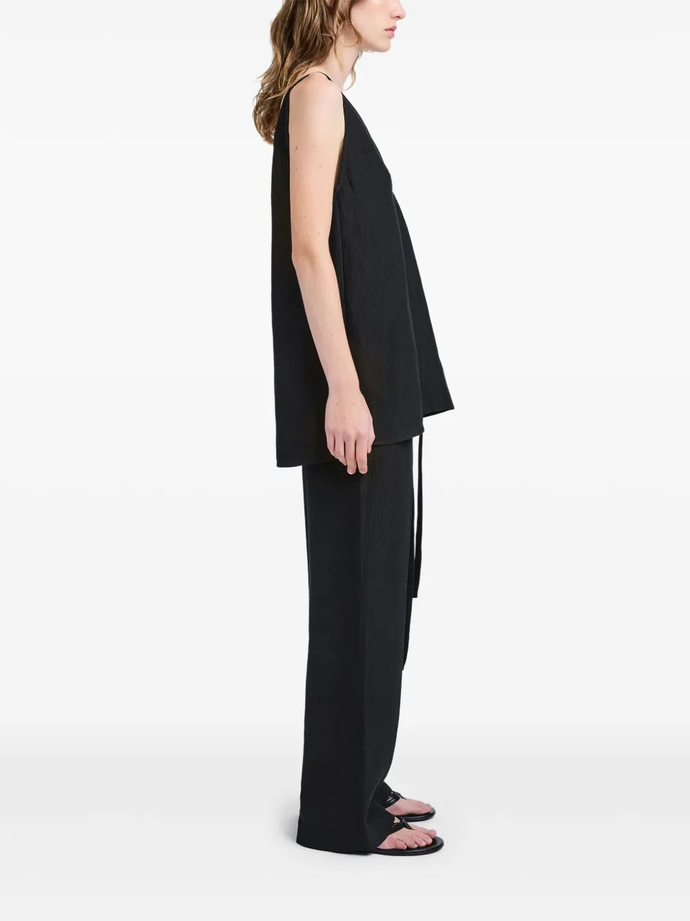 Pantalon Maggi ceinutré - Ecru