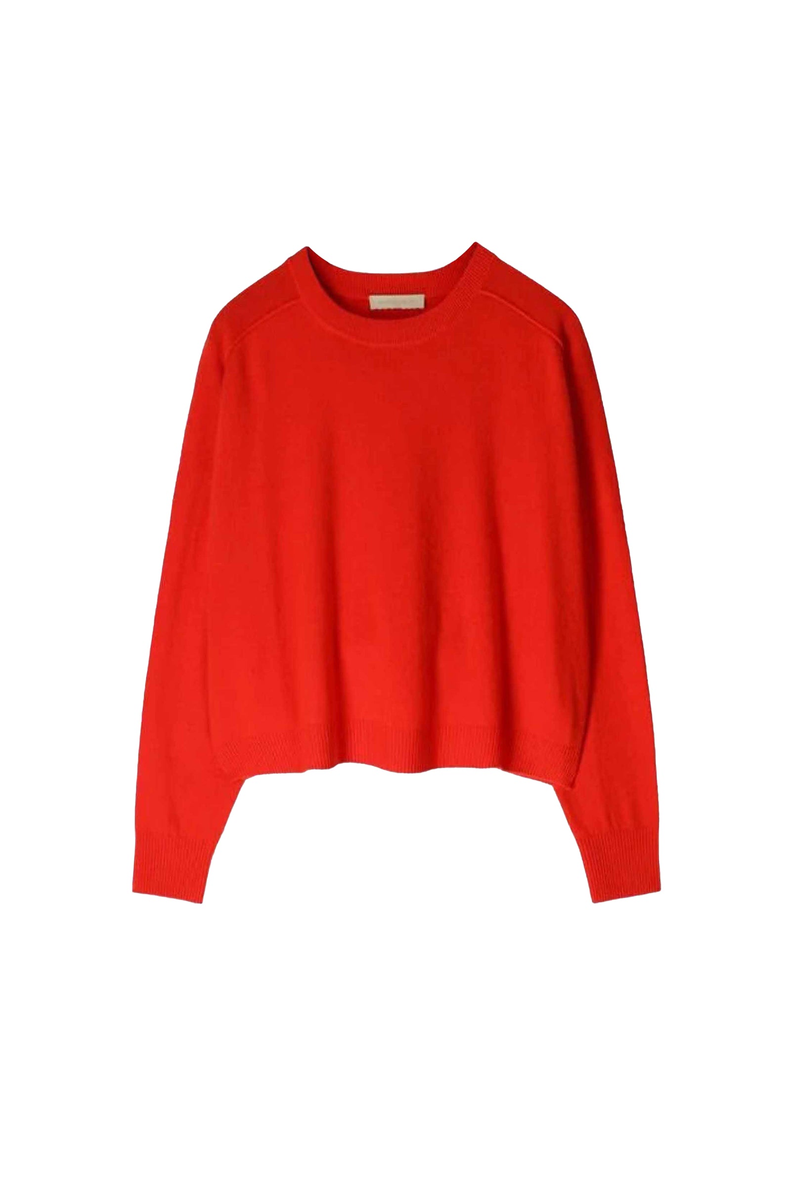 Pull Valérie en laine - Coquelicot