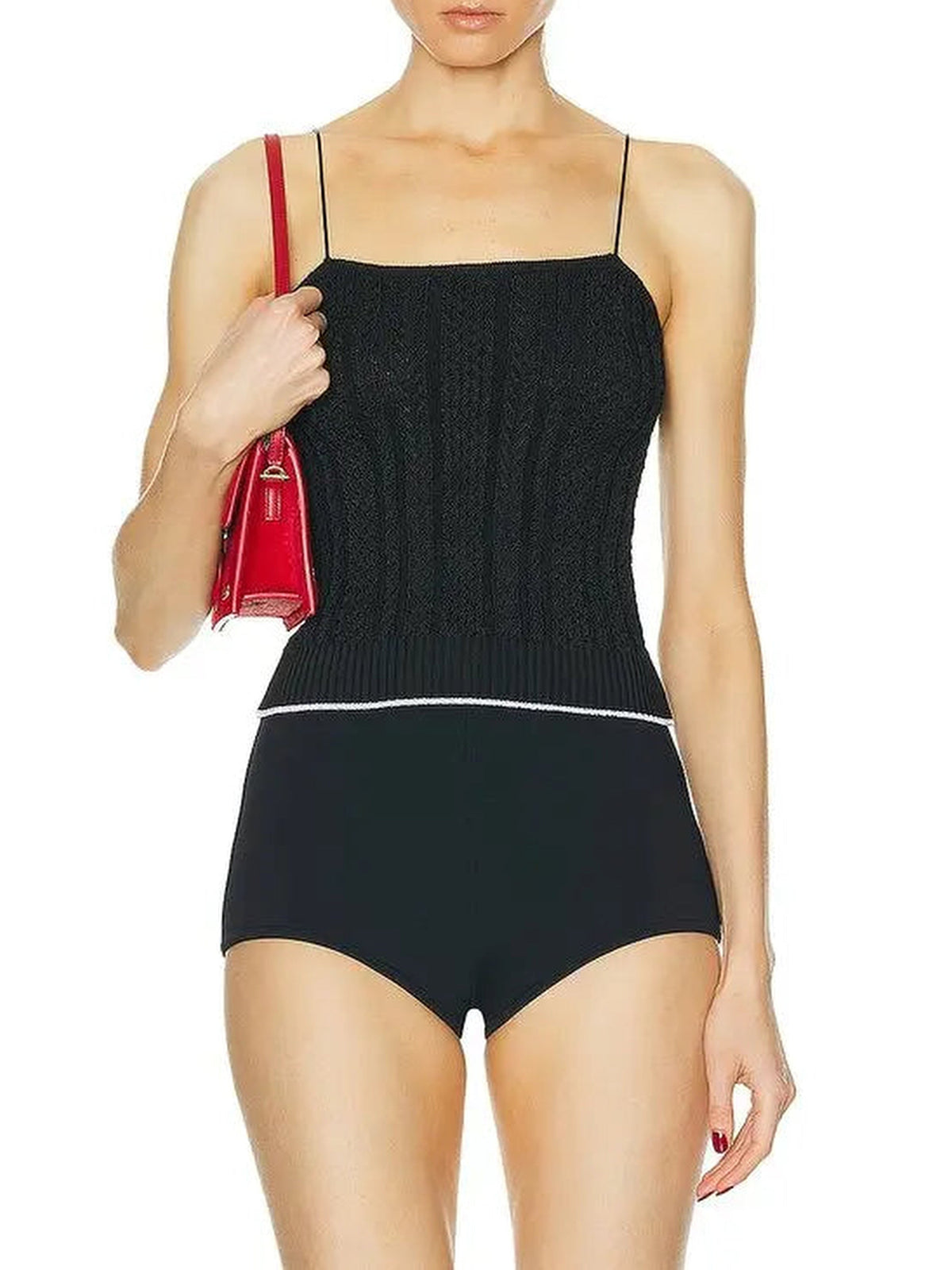 Top Bela sans manches - Dark Green