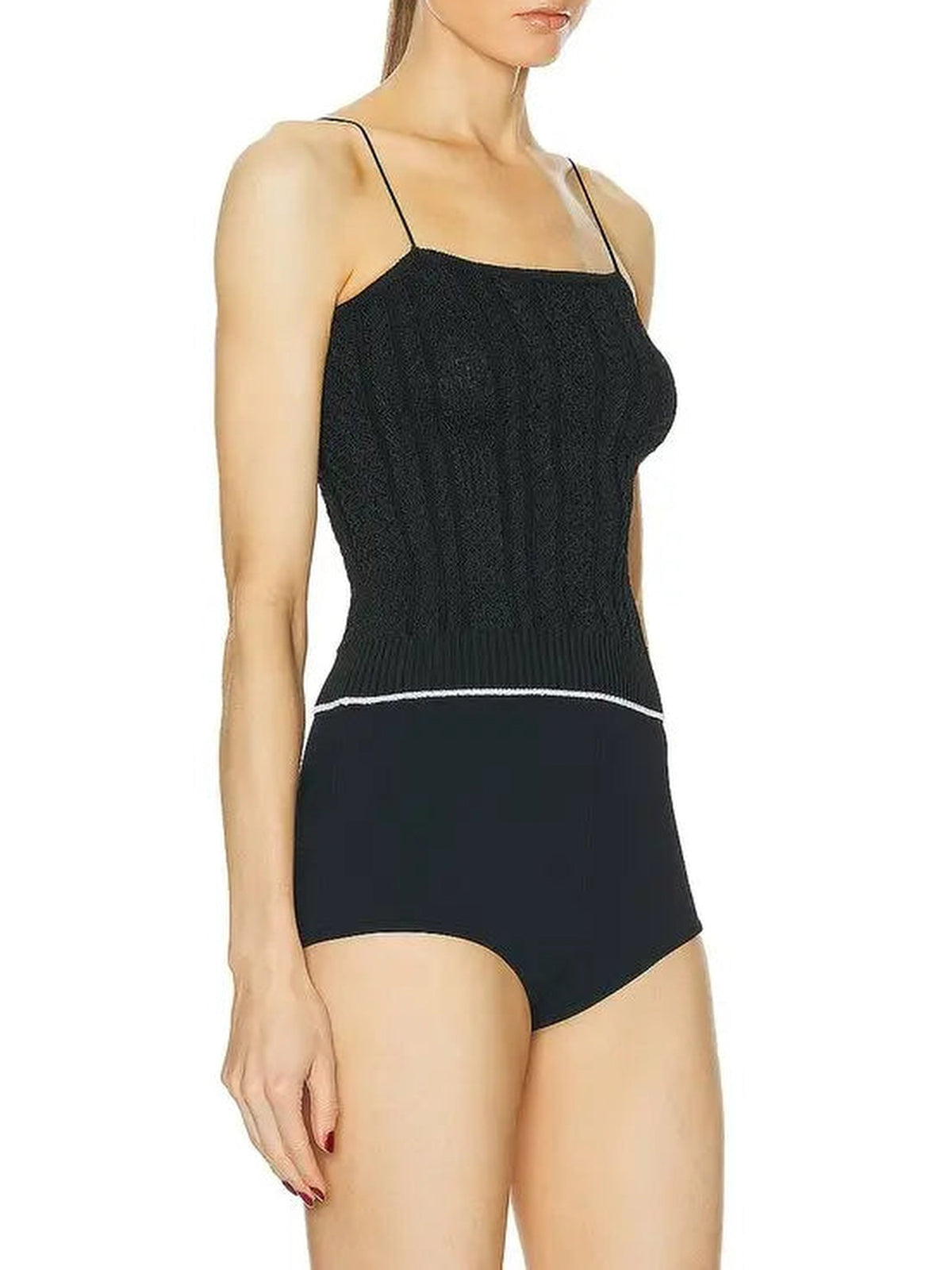 Top Bela sans manches - Black