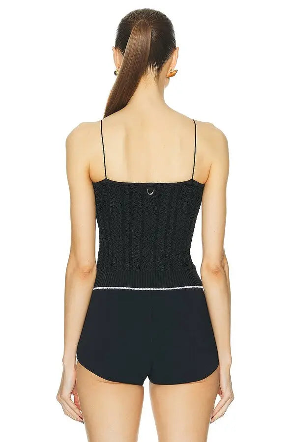 Top Bela sans manches - Dark Green