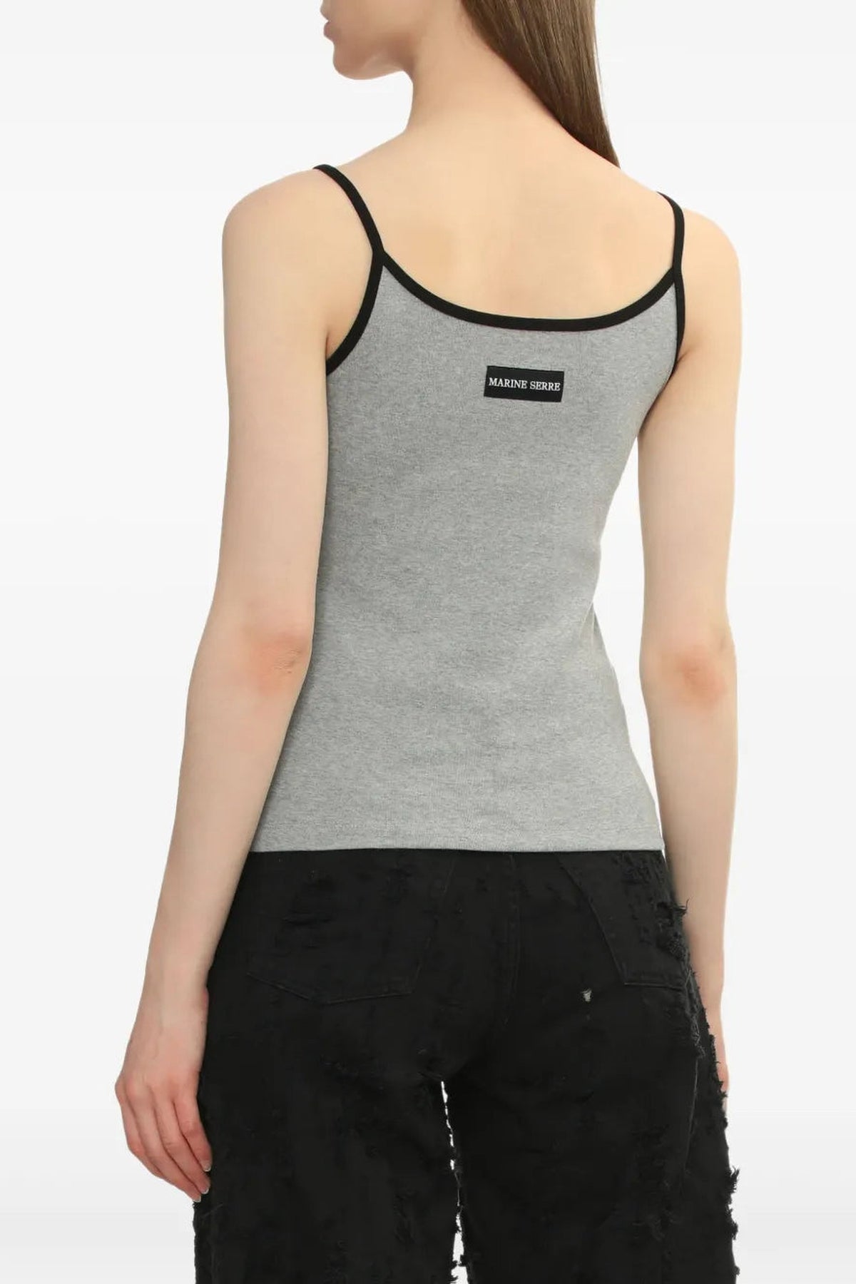 Top Moon en coton - Grey