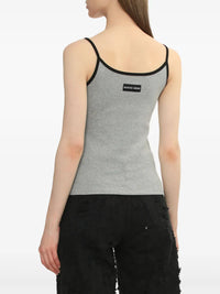 Top Moon en coton - Grey