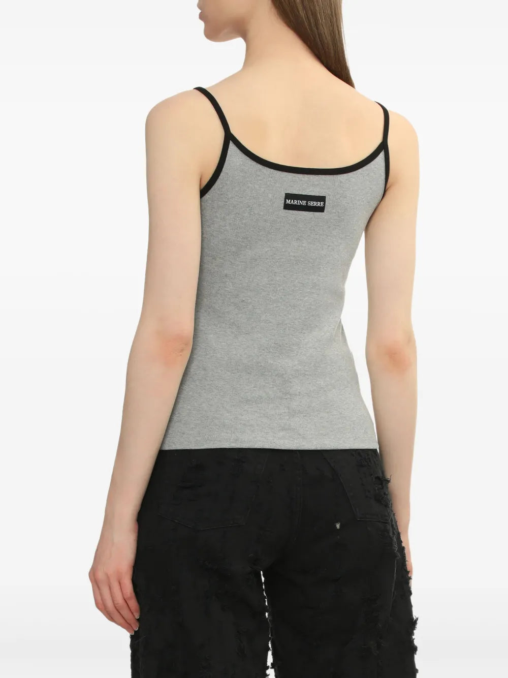 Top Moon en coton - Grey
