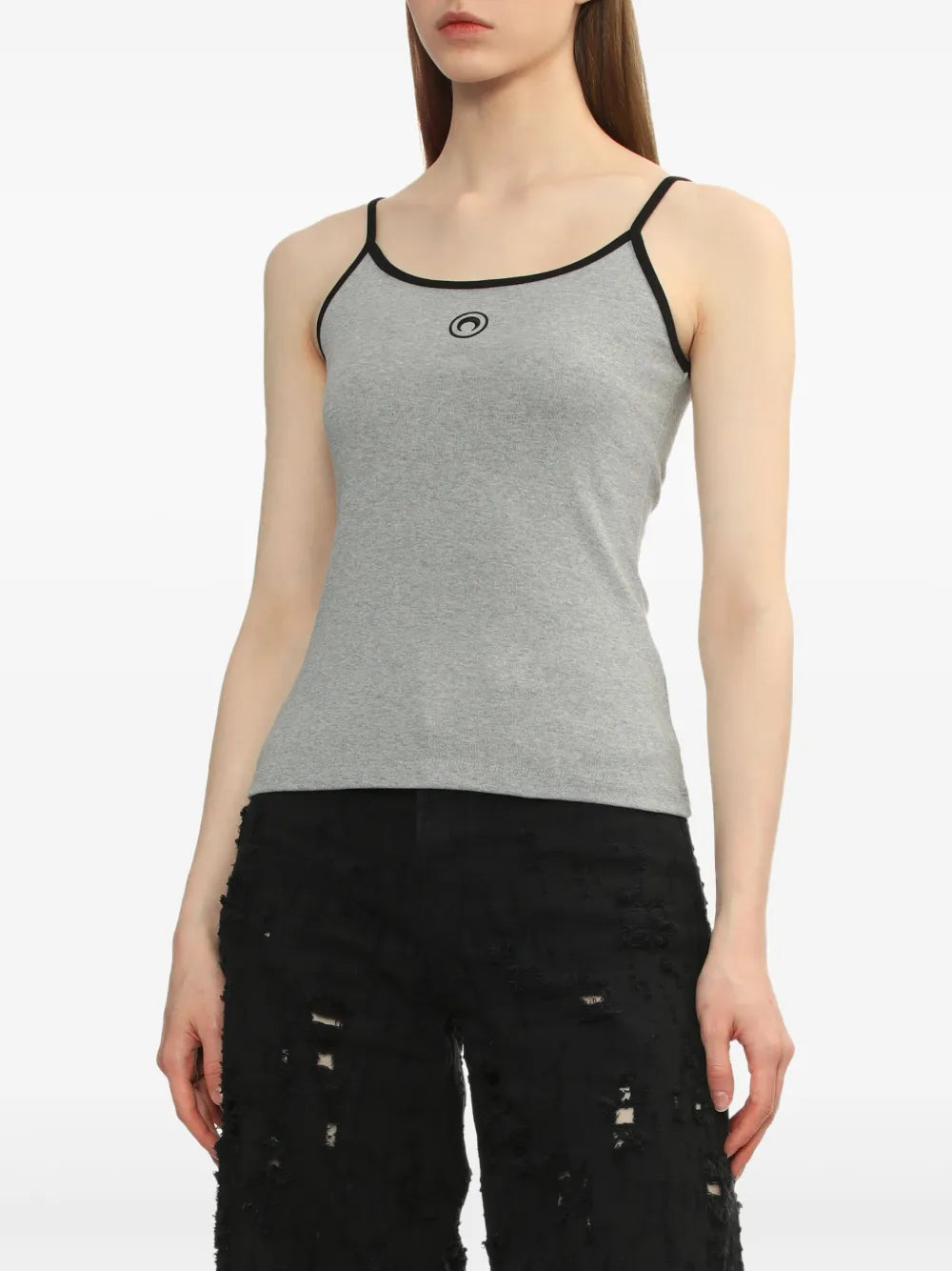 Top Moon en coton - Grey