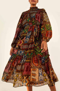 Robe midi Rauti - Noir