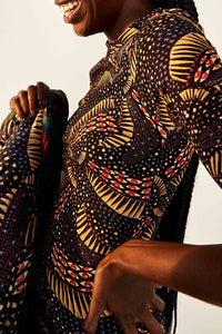 Black Bananas Robe midi - Black Bananas