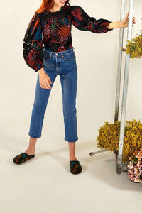 Blouse Frutis Dream - Noir