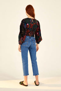 Blouse Frutis Dream - Noir