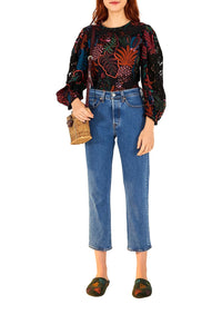Blouse Frutis Dream - Noir