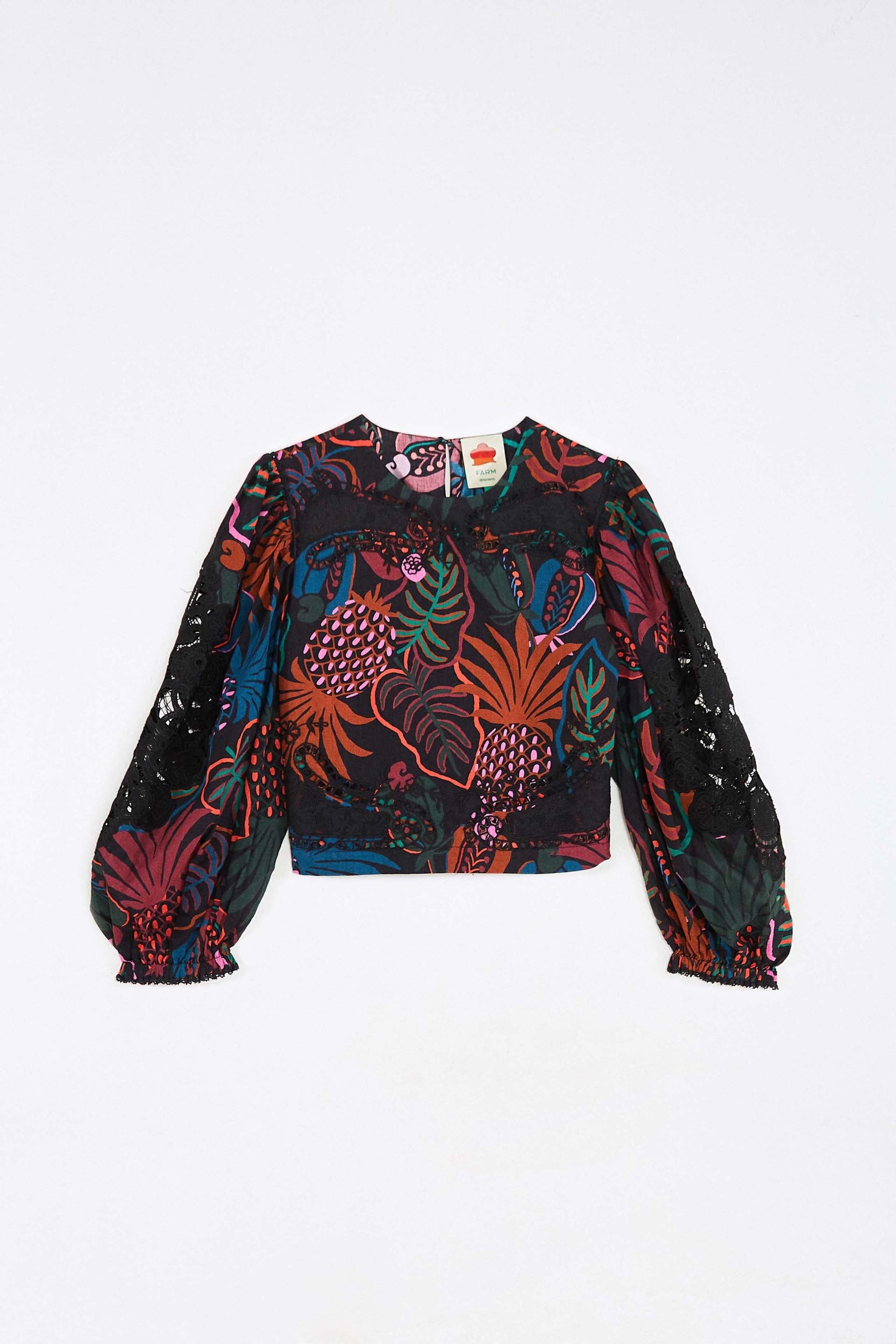 Blouse Frutis Dream - Noir