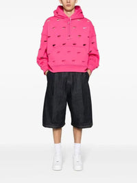 50€ / 11 sold //11 QTY / ST100%   Sweat à capuche Swoosh Nike x Jacquemus - Dark Pink
