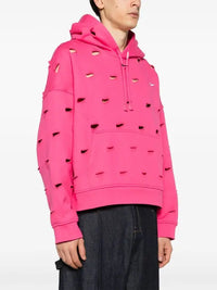 50€ / 11 sold //11 QTY / ST100%   Sweat à capuche Swoosh Nike x Jacquemus - Dark Pink