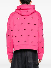 50€ / 11 sold //11 QTY / ST100%   Sweat à capuche Swoosh Nike x Jacquemus - Dark Pink