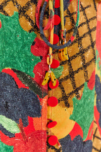 Robe midi Fruit Salad - Multicolore
