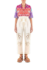 Off White Pantalon - Off White