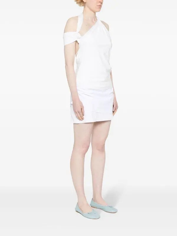 50€ / 3 sold //30 QTY / ST10%   Robe Nike x Jacquemus - White