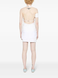 50€ / 3 sold //30 QTY / ST10%   Robe Nike x Jacquemus - White