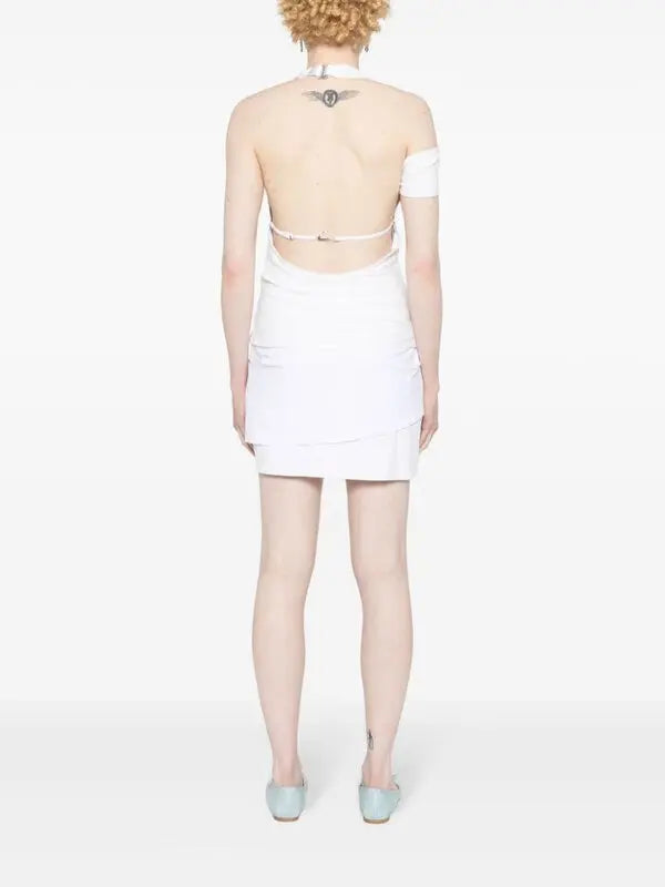 50€ / 3 sold //30 QTY / ST10%   Robe Nike x Jacquemus - White