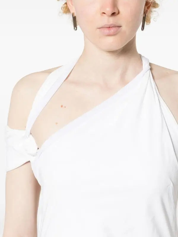 50€ / 3 sold //30 QTY / ST10%   Robe Nike x Jacquemus - White