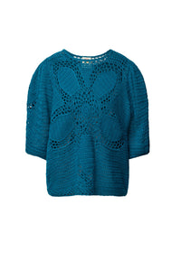 DJV_Teal Cardigans & Pulls - Teal
