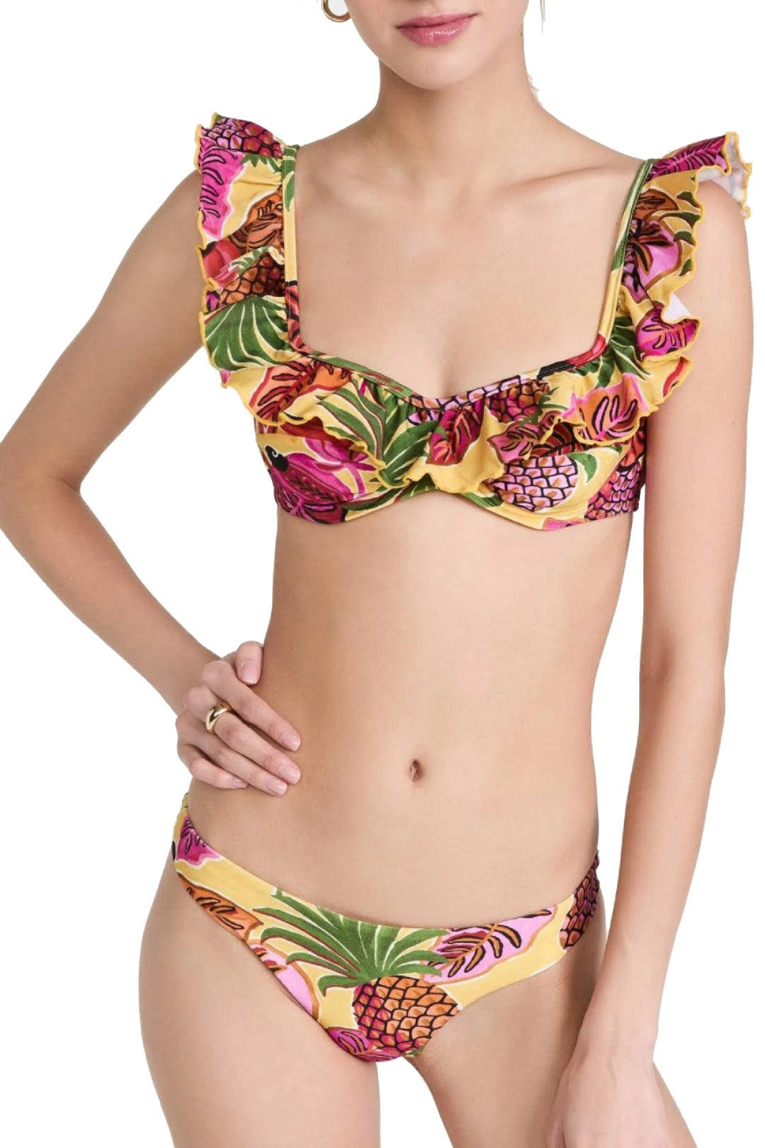 MEDIA OFF LINE_Haut de bikini Fruit Dream - Multicolore