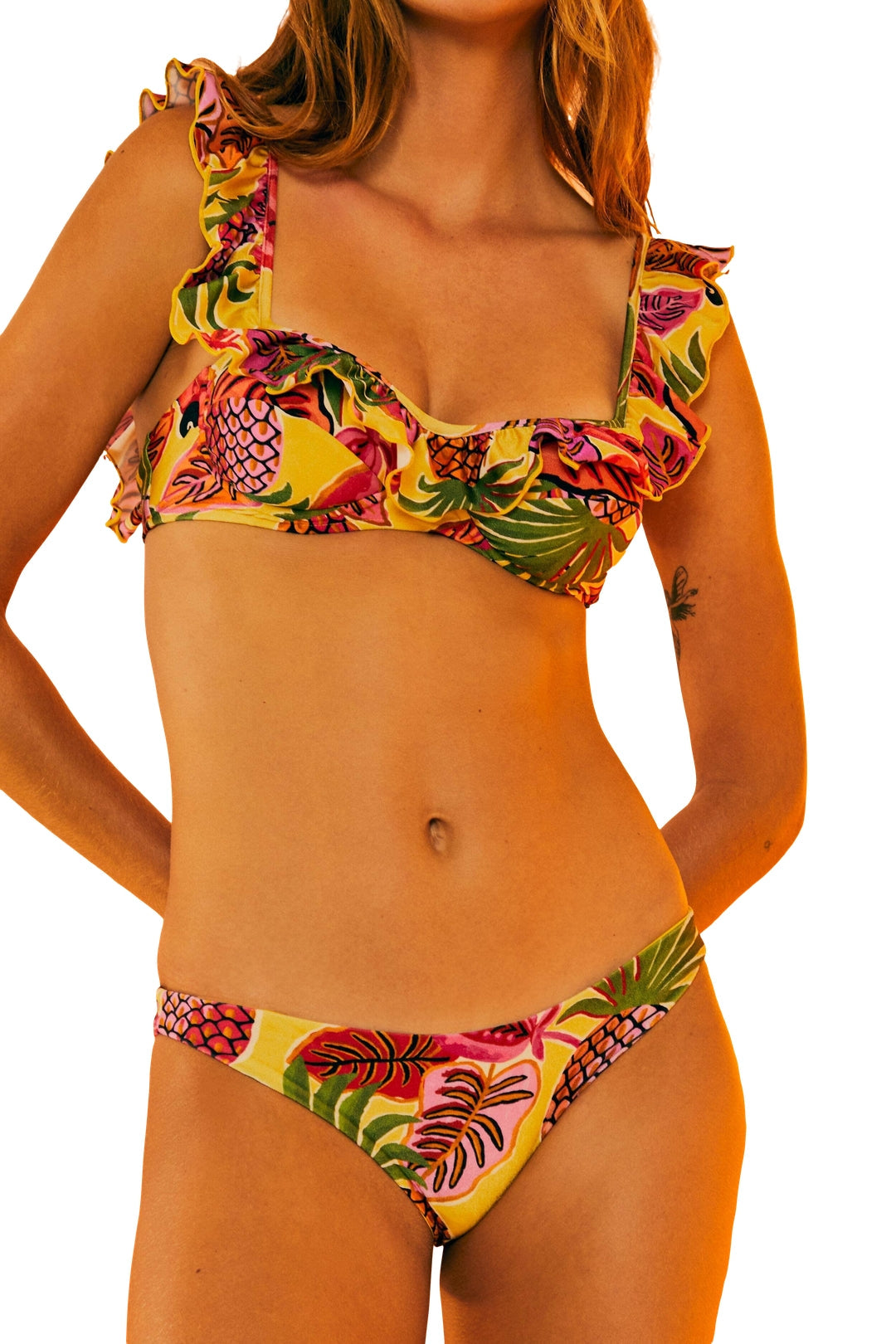 MEDIA OFF LINE_Haut de bikini Fruit Dream - Multicolore