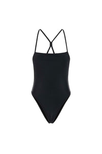 Maillot une pièce en jersey - Black