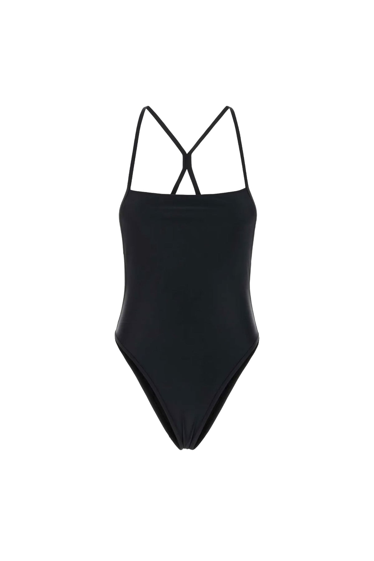 Maillot une pièce en jersey - Black