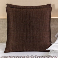 Earth luxury pillowcase, cotton - Umber brown