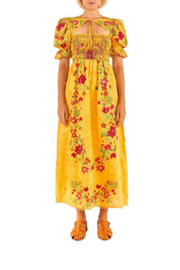 Flower Dream Robe longue - Flower Dream