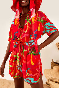 MEDIA OFF LINE_Short Ipanema - Rouge