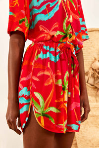 MEDIA OFF LINE_Short Ipanema - Rouge