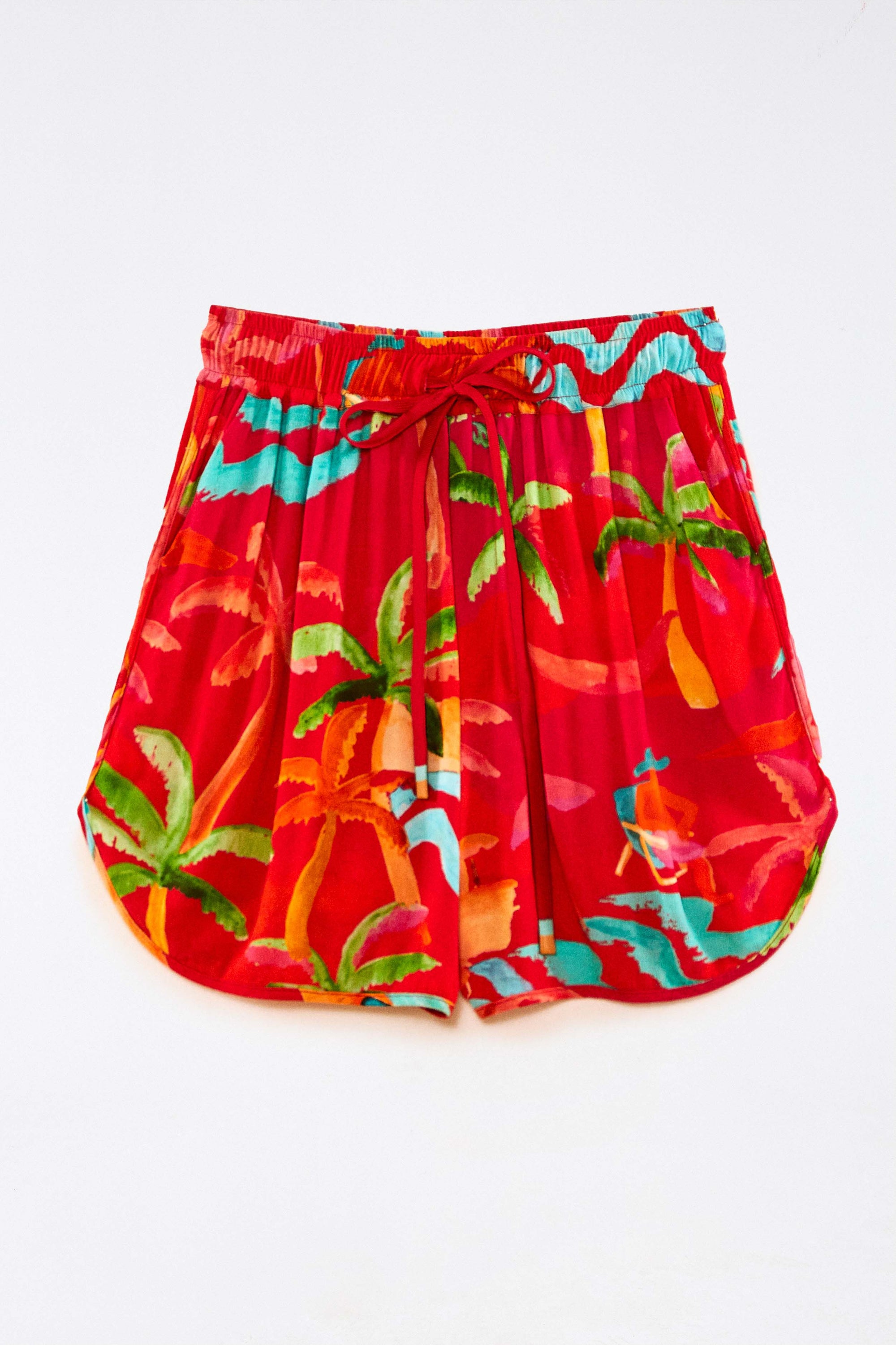 MEDIA OFF LINE_Short Ipanema - Rouge