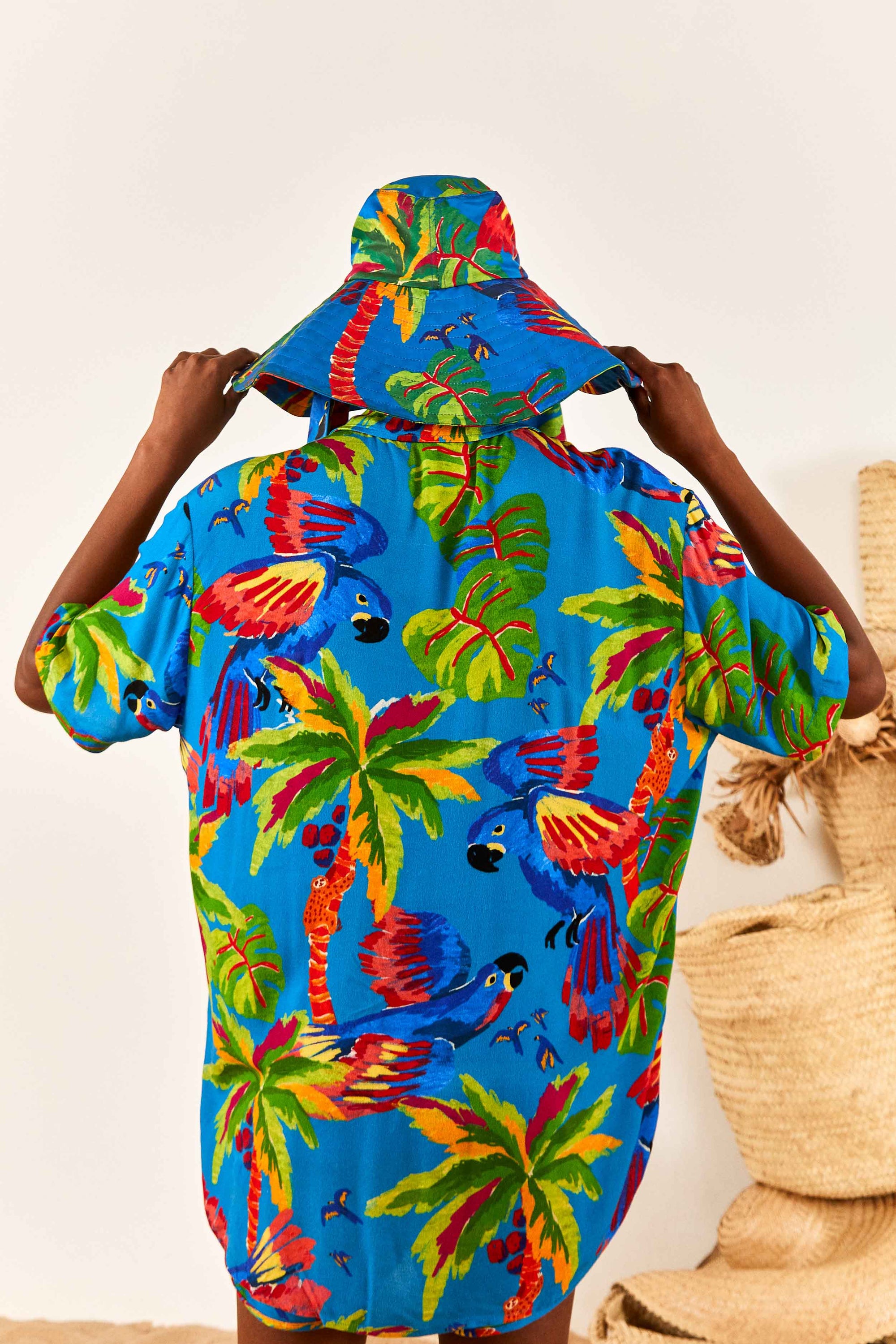 Chemise Sunny Day - Bleu